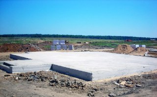 Фундамент монолитная плита Белебей цена от 2772 руб.