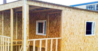 Сарай из дерева под ключ в белебее – строительствопо цене от 41056 рублей