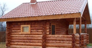Баня из сруба под ключ в белебее - Цена от 133432 руб. - Строй-Блб