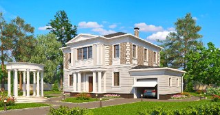 Строительство дома из газосиликата под ключ Белебей цены от 11701 руб.