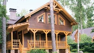 Строительство двухэтажного деревянного дома в белебее - Строй-Блб от 133432 рублей