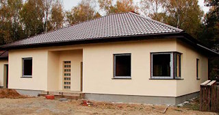 Одноэтажный дом из газобетона под ключ: стоимость от 133432 рублей в белебее